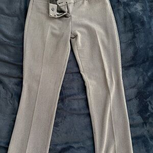 Express Women’s Elegant Gray Dress Pants